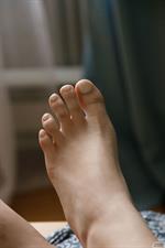 Busty Michele James in Bed