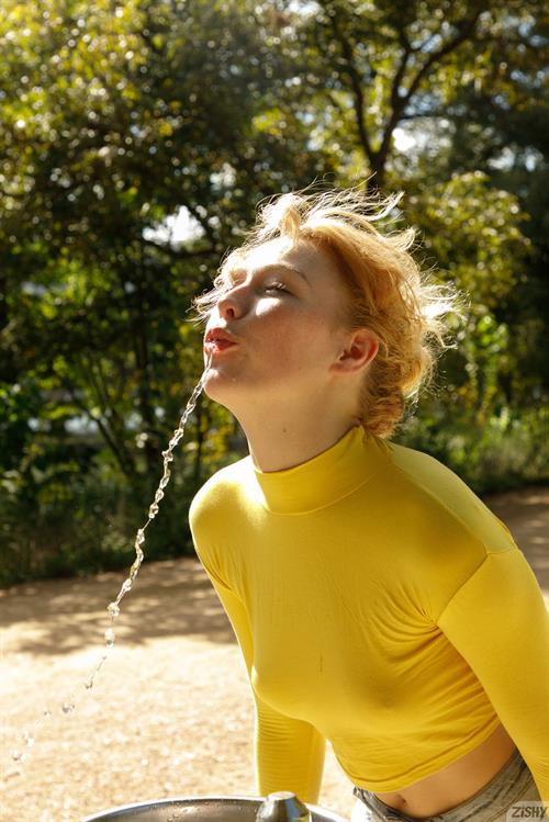 Sunny Radford Pictures Sunny Radford by the Lake