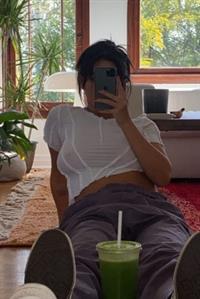 Victoria Villarroel Gamero taking a selfie