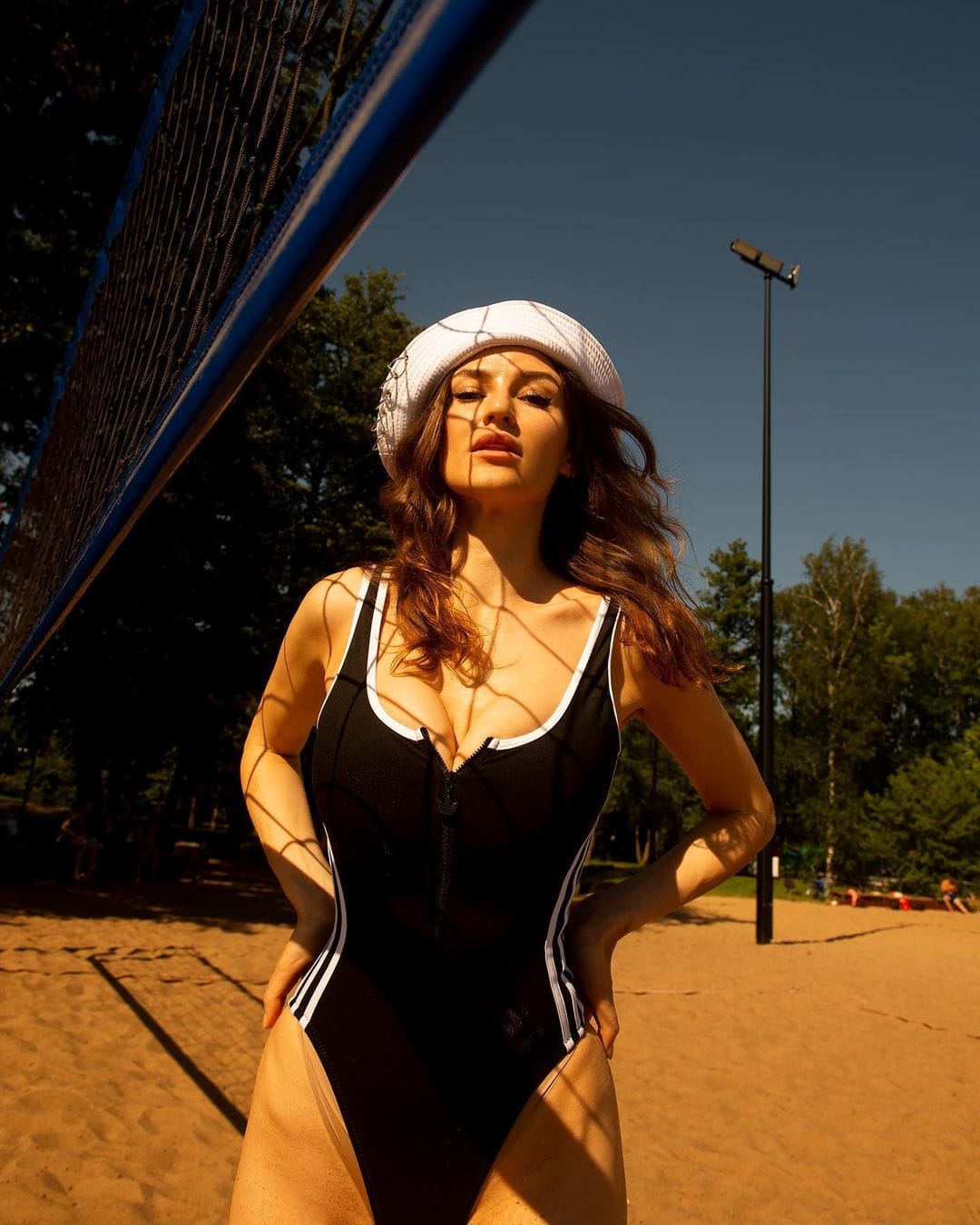 Maria Tretjakova Pictures Maria Tretjakova is the model behind fake AI girl Olivia Casta