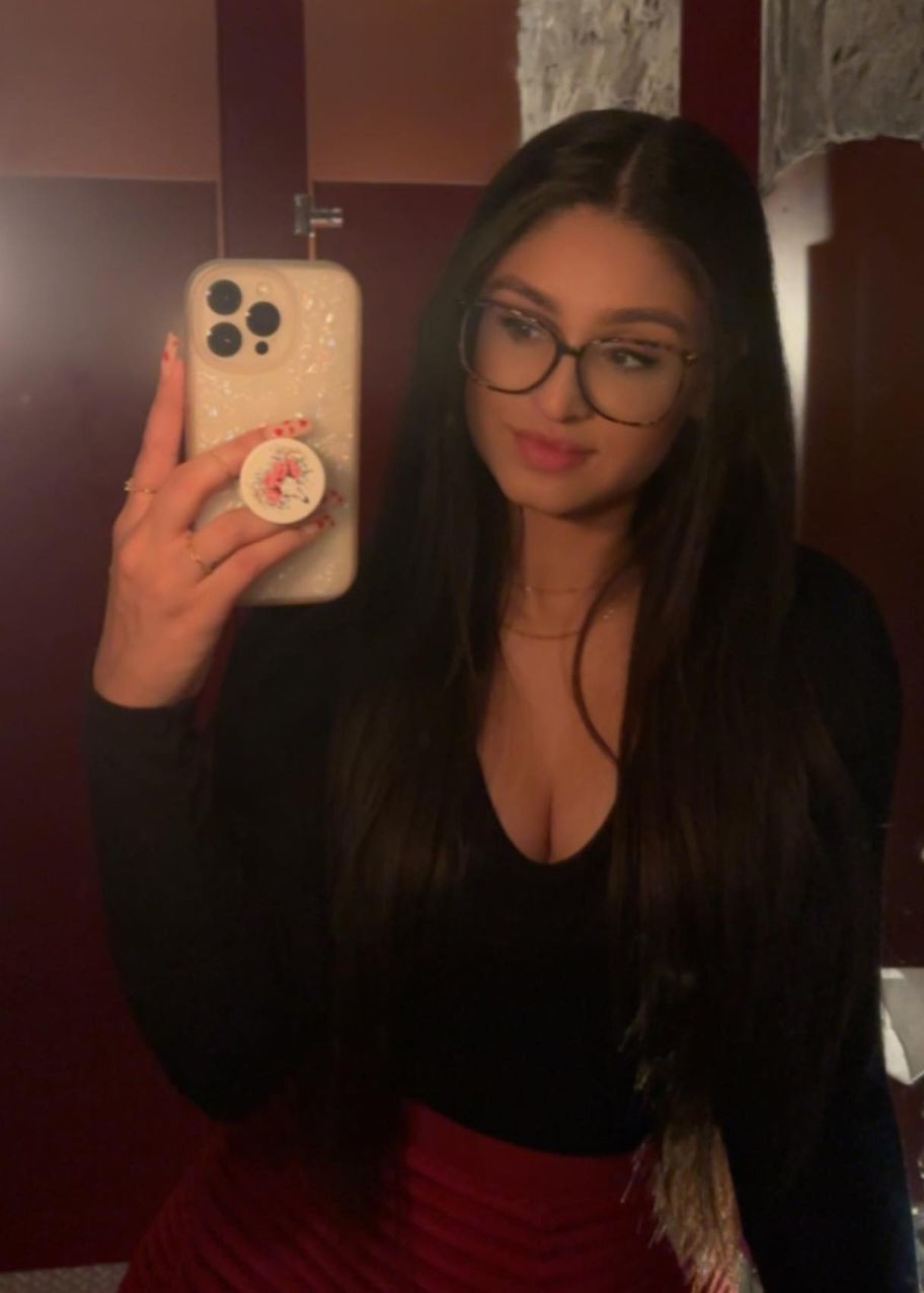 Anonymous taking a selfie