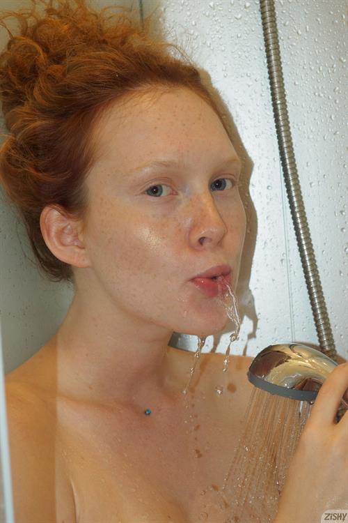 Arina Bik Pictures Arina Bik Wet Ginger
