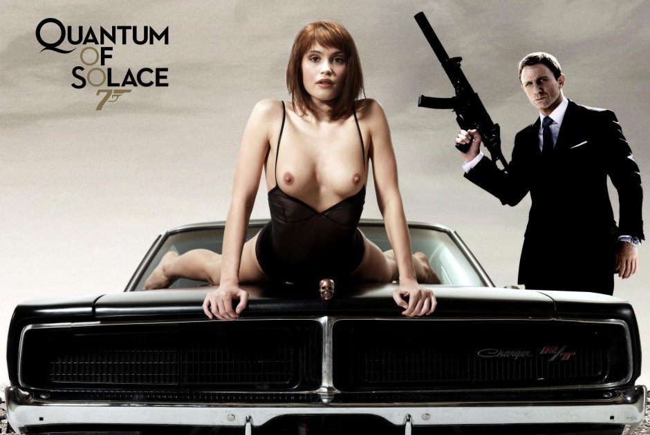 James Bond Girls - breasts