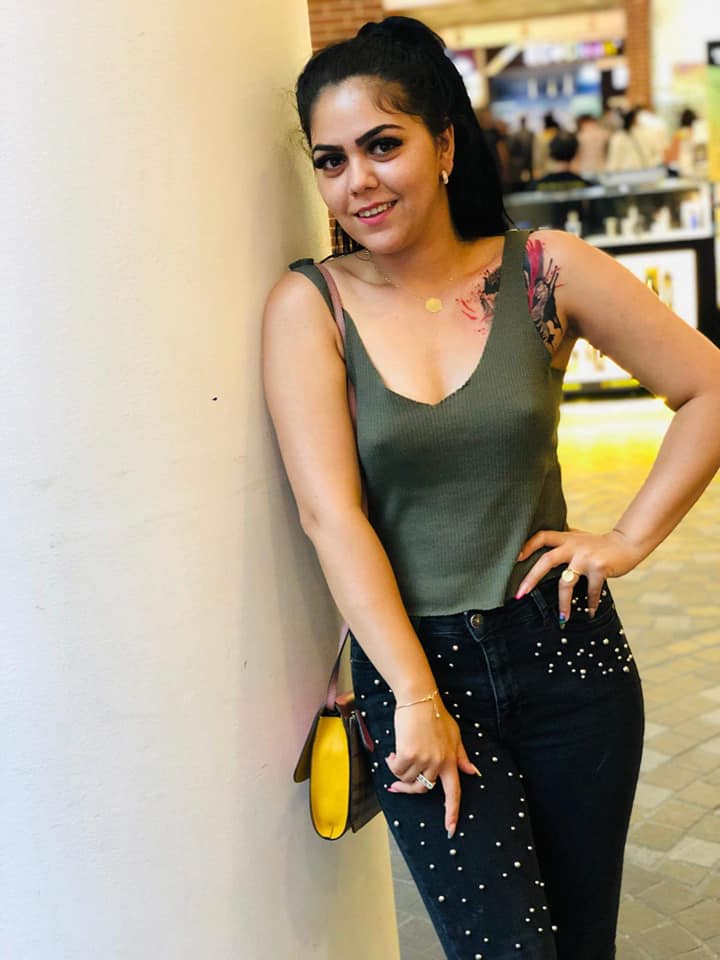 Romanian gypsy Alexandra