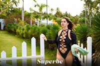 Lola Johnson private beach