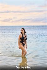 Lola Johnson private beach