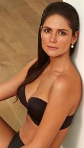 Carla Ossa in a bikini