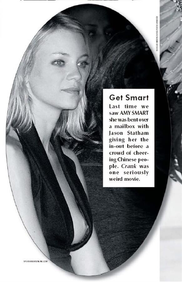 Amy Smart - breasts