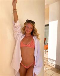 Lexi Phillips in a bikini