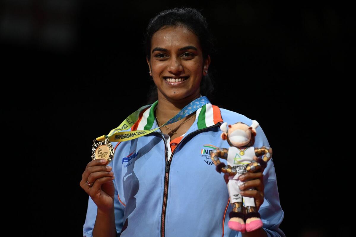 P.V. Sindhu