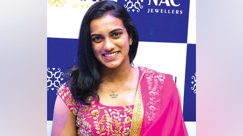 P.V. Sindhu