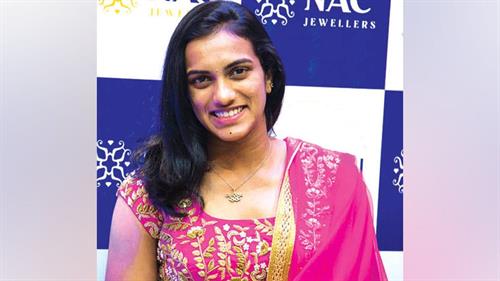 P.V. Sindhu