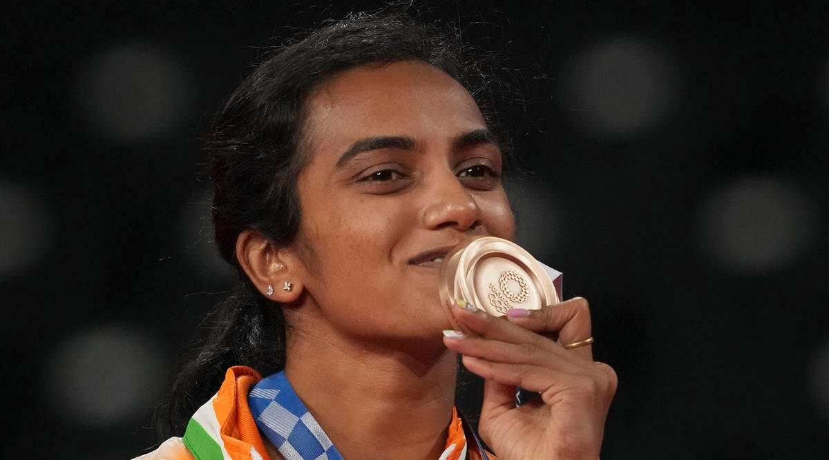 P.V. Sindhu