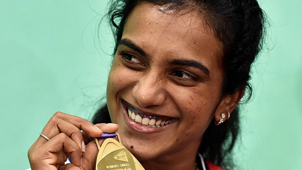 P.V. Sindhu