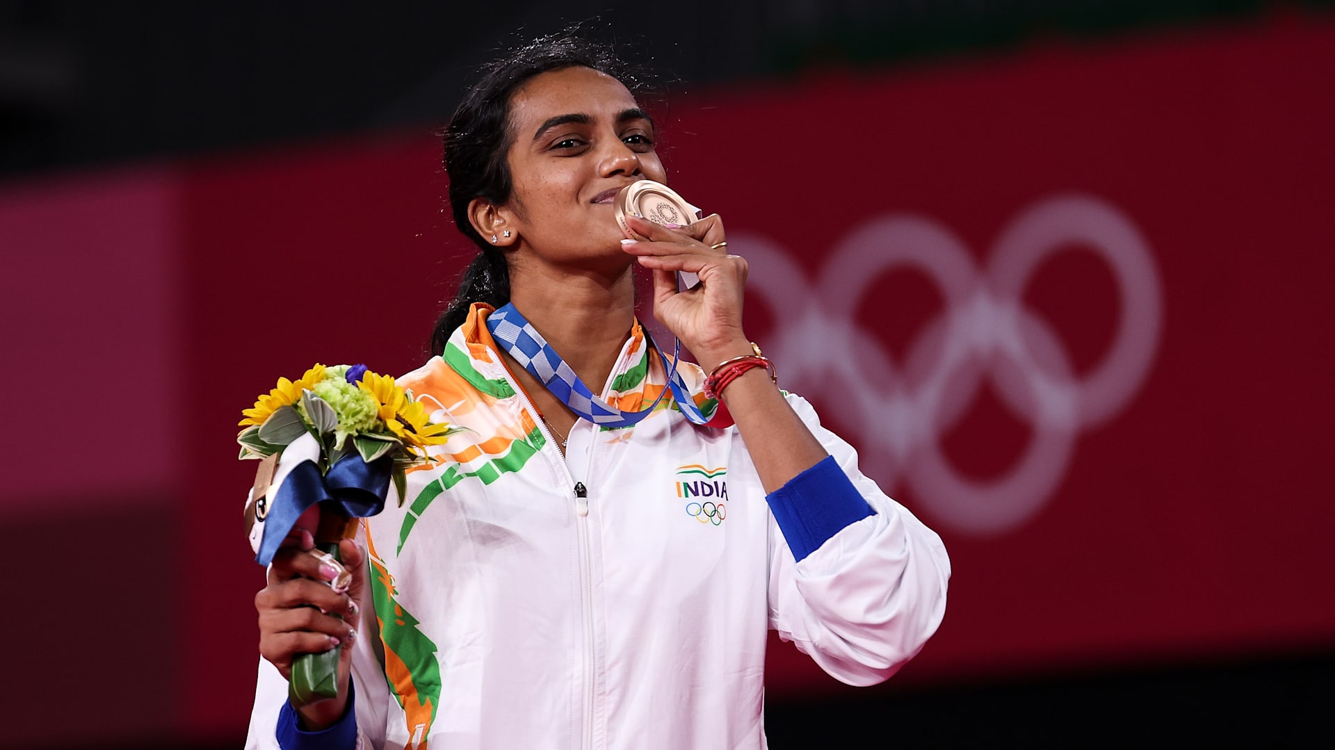 P.V. Sindhu