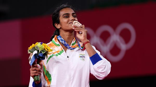 P.V. Sindhu