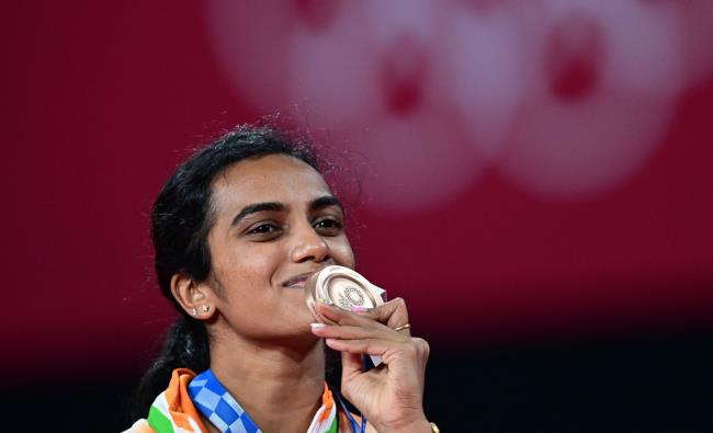 P.V. Sindhu