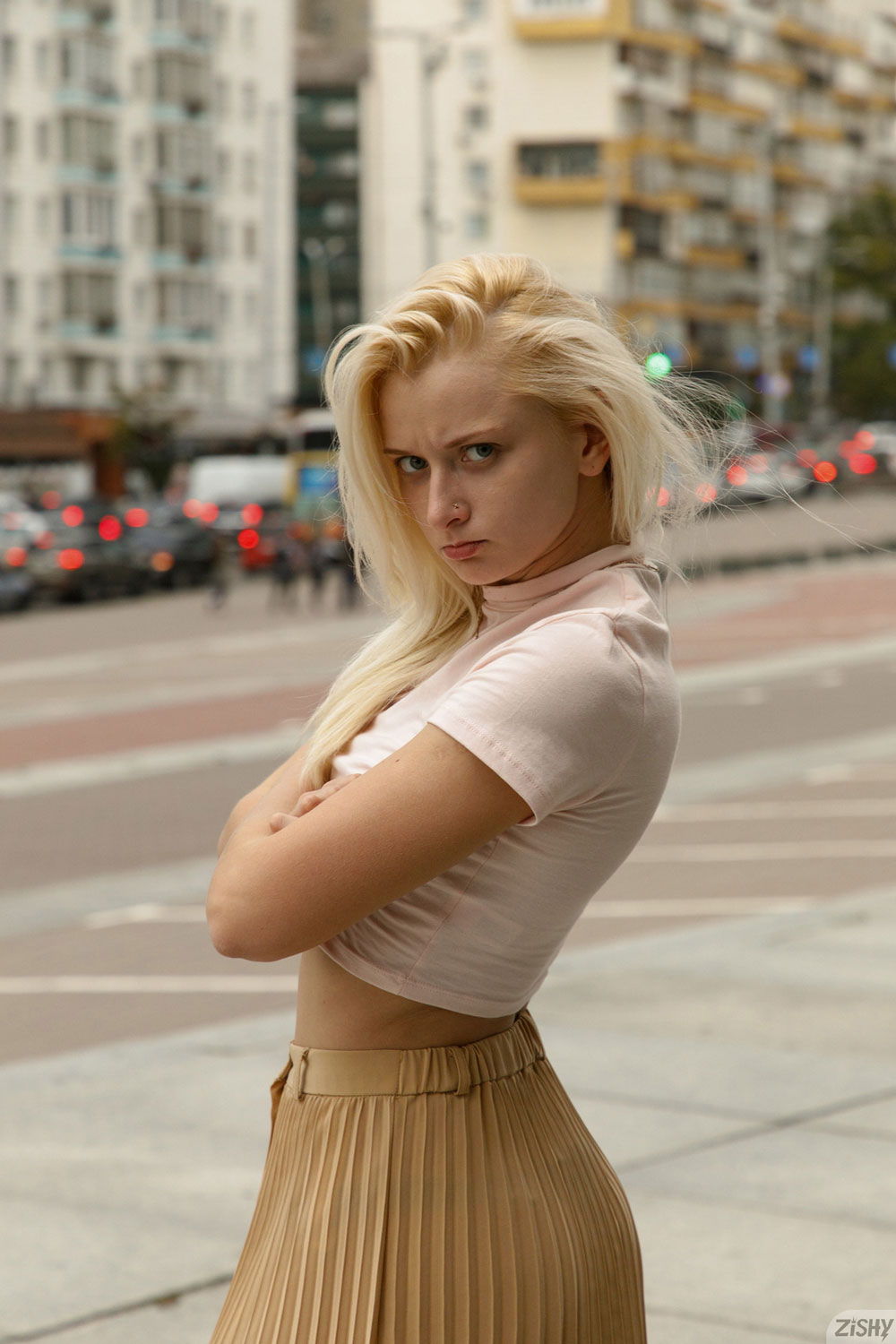 Nika Nikitina Fun in Public