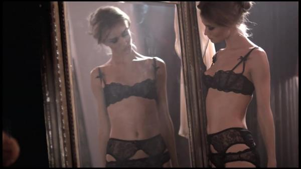 Rosie Huntington-Whiteley in lingerie