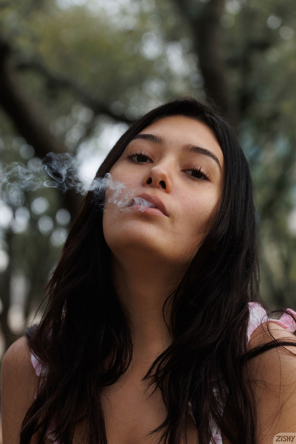 Soledad Lomas Flashing her Hot Tits