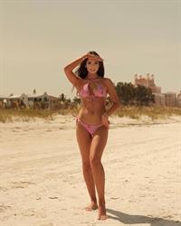 Madison Bissett in a bikini