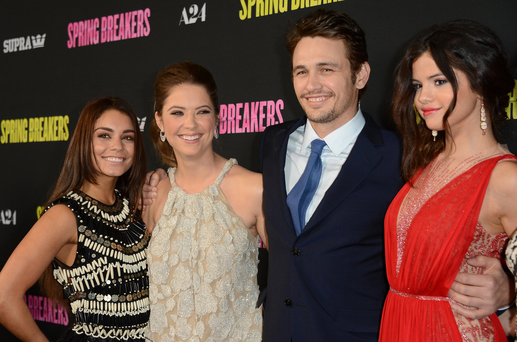 Selena Gomez -attends the Spring Breakers at ArcLight Cinemas in Hollywood (14.03.2013) 
