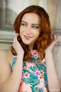 Rona Talin Skinny Nude Redhead