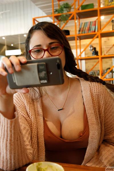 Sammy Loble Curvy Babe in Underwear