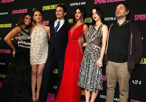 Selena Gomez -attends the Spring Breakers at ArcLight Cinemas in Hollywood (14.03.2013) 