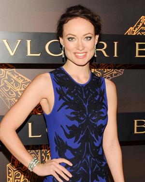 Olivia Wilde Bulgari Celebrates Icons Of Style: The Serpenti - 5th Avenue - New York City - February 9, 2013 