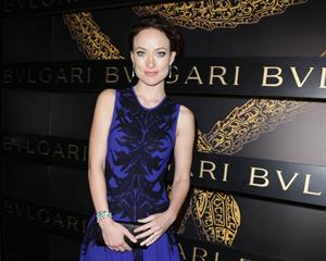 Olivia Wilde Bulgari Celebrates Icons Of Style: The Serpenti - 5th Avenue - New York City - February 9, 2013 