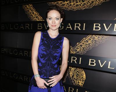 Olivia Wilde Bulgari Celebrates Icons Of Style: The Serpenti - 5th Avenue - New York City - February 9, 2013 