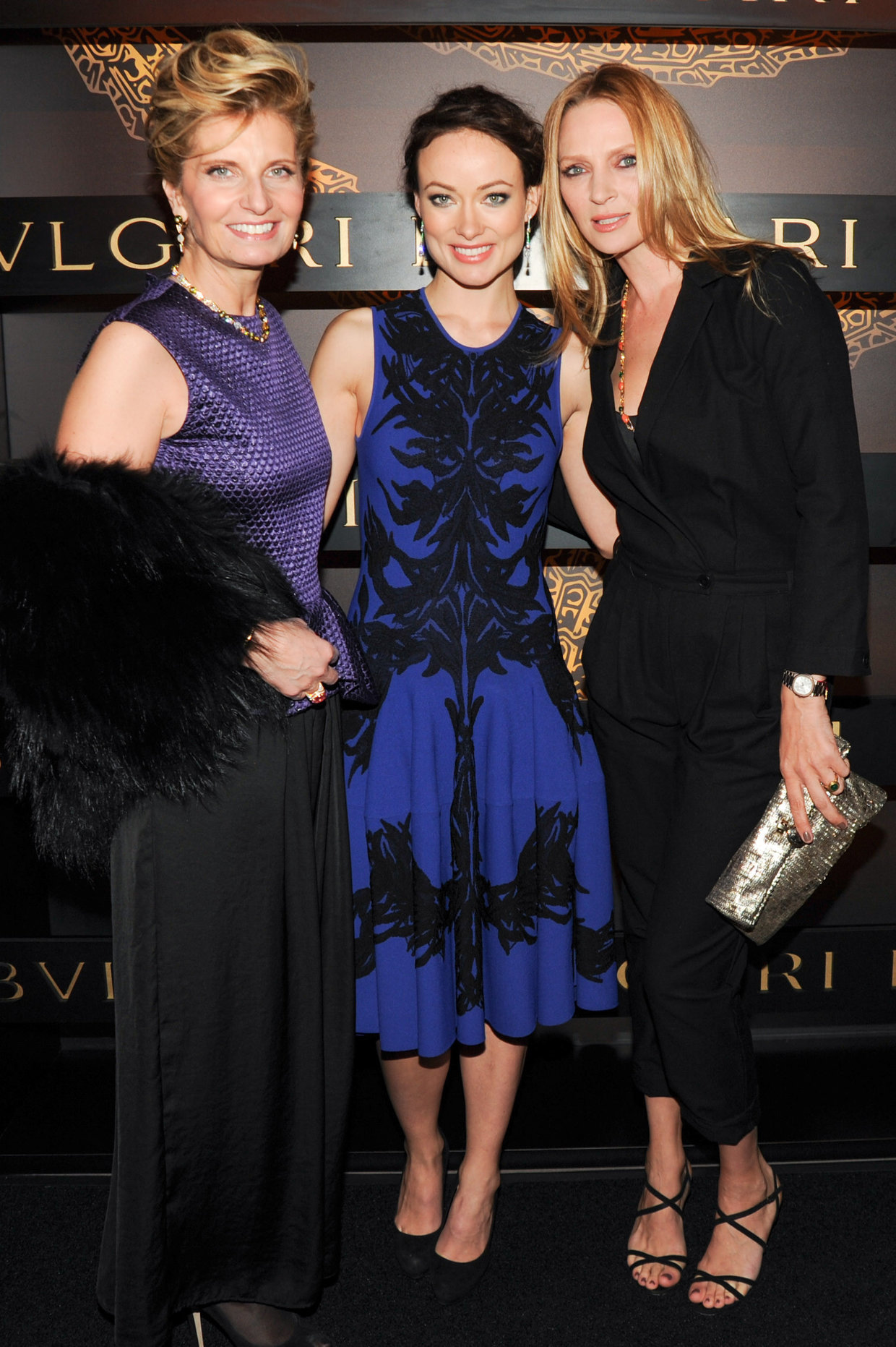 Olivia Wilde Bulgari Celebrates Icons Of Style: The Serpenti - 5th Avenue - New York City - February 9, 2013 