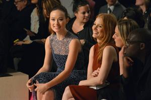 Olivia Wilde attends Calvin Klein Fall 2013 Presentation in New York City - February 14, 2013 