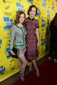 Olivia Wilde at  Drinking Buddies  Premiere at SSW Festival in Austin - March 9, 2013 
