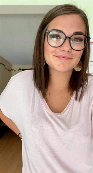 Janna taking a selfie