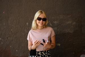 Bianca Bell Cute Girl Next Door