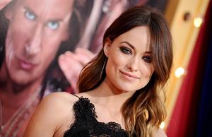 Olivia Wilde attends  The Incredible Burt Wonderstone  Los Angeles Premiere - March 11, 2013 
