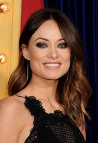 Olivia Wilde attends  The Incredible Burt Wonderstone  Los Angeles Premiere - March 11, 2013 