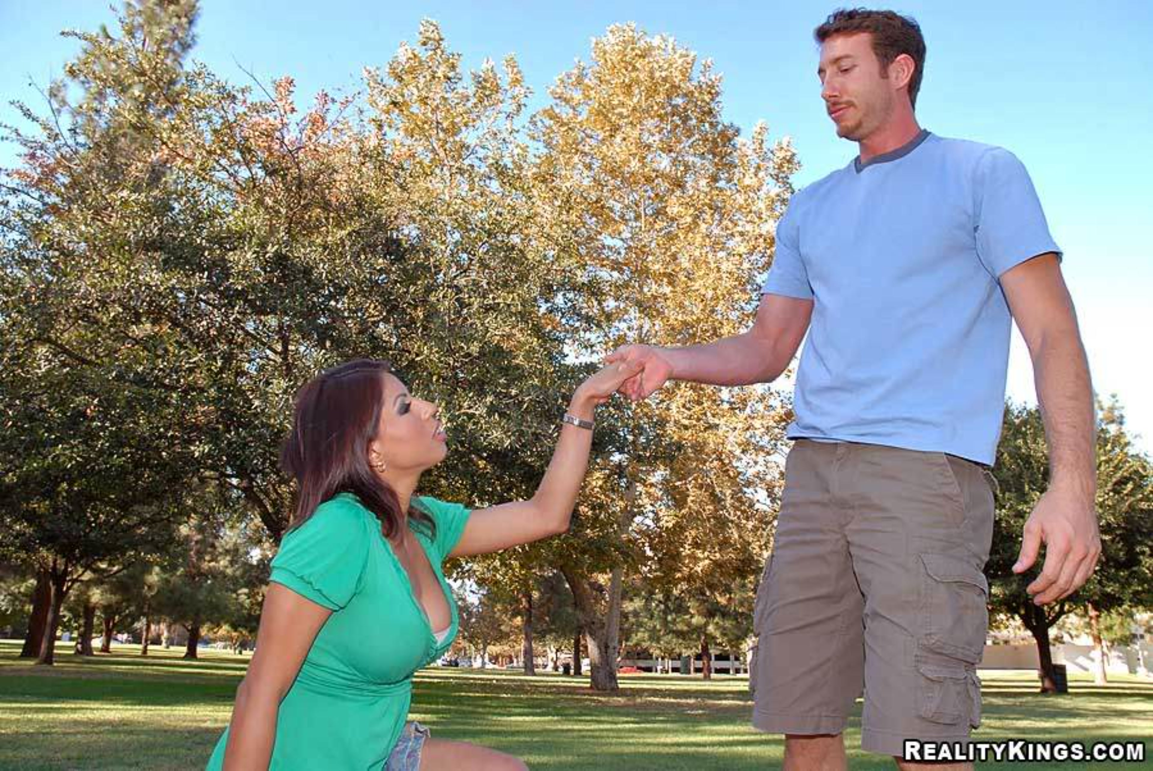 Dollce Dearest Pictures Dollce was and is a BOMBSHELL. I am so glad we ran in to her. She has some great BREASTS. I almost didn’t want her to tease us. I just wanted to rip her blouse right there and then at the park. But I kept my cool. We took her back to the house and gave this student a few lessons of our own.
Dollce is on her back with her skirt up around her waist and her panties pulled to the side. Her man, a well- hung white dude, has his cock in her pussy and he`s giving it to her hard. He`s really fucking her good, as the moans streaming from her mouth indicate.
This sultry Latina babe with her massive 34DD jugs and an incredible ass says that sucking dick is her favorite bedroom activity. My Dearest Dollce, she doesn’t just give head, she gives an experience. A ton of head and hand movement with a lot of tongue action as well. These are the key to her oral ability! Also, she has the greatest big jugs for amazing tit worship along with awesome titty fucking. Watch out how aggressive she is! I especi