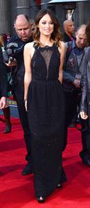 Olivia Wilde attends  The Incredible Burt Wonderstone  Los Angeles Premiere - March 11, 2013 