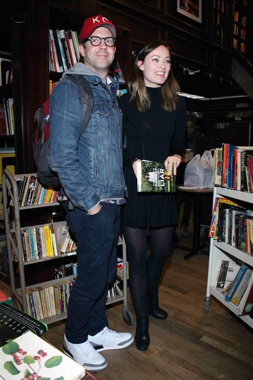 Olivia Wilde at the Launch of Kelly Oford's New Book in New York City - April 1, 2013 