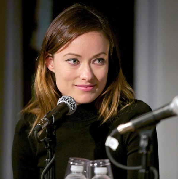 Olivia Wilde at the Launch of Kelly Oford's New Book in New York City - April 1, 2013 