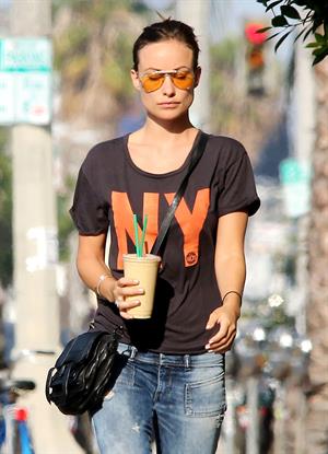 Olivia Wilde shopping in Los Angeles - June 1, 2013 