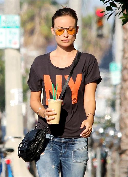 Olivia Wilde shopping in Los Angeles - June 1, 2013 