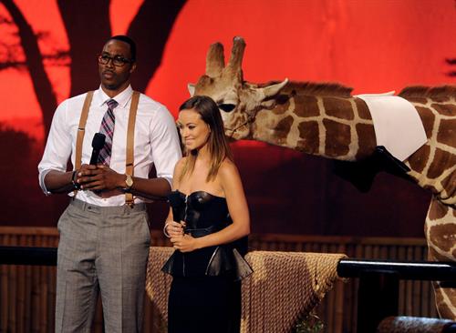 Olivia Wilde Spike TV's Guy's Choice Awards at Sony Pictures Studios in Culver City - June 8, 2013 