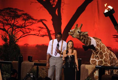 Olivia Wilde Pictures Olivia Wilde Spike TV's Guy's Choice Awards at Sony Pictures Studios in Culver City - June 8, 2013