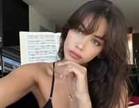 Mishka Ivana aka Michelle Ivana, a Russian-descent American Fashion Model