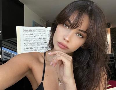 Mishka Ivana aka Michelle Ivana, a Russian-descent American Fashion Model