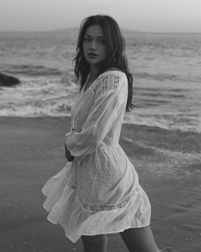 Mishka Ivana aka Michelle Ivana, a Russian-descent American Fashion Model